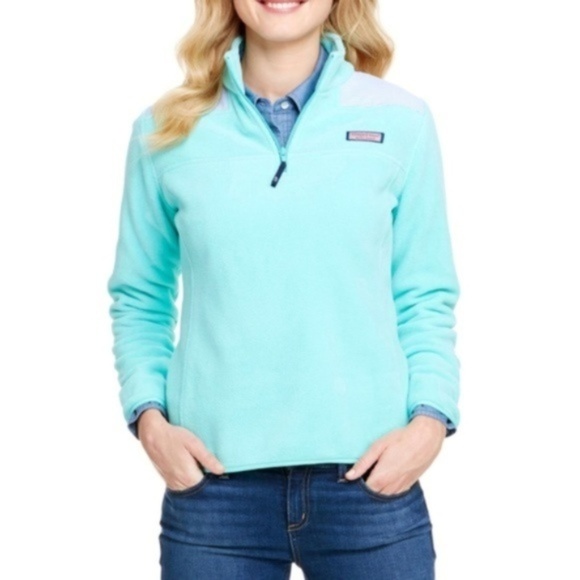 Vineyard Vines Tops - Vineyard Vines Classic Shep Mint Shirt Pullover